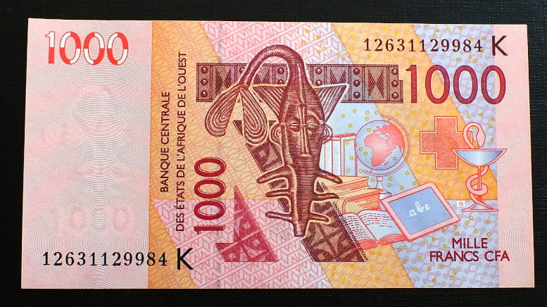 1000 Francs - Senegal