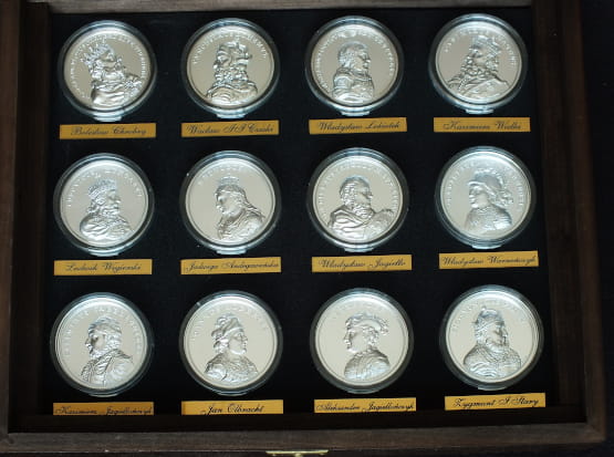 Skarby Stanisława Augusta - zestaw