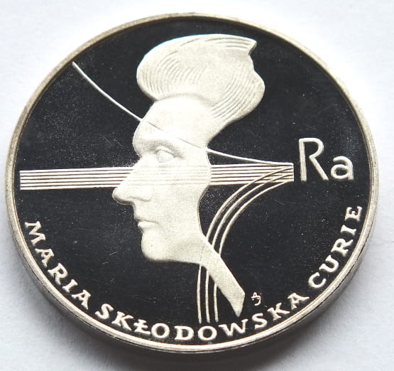 100 zł Maria Skłodowska-Curie