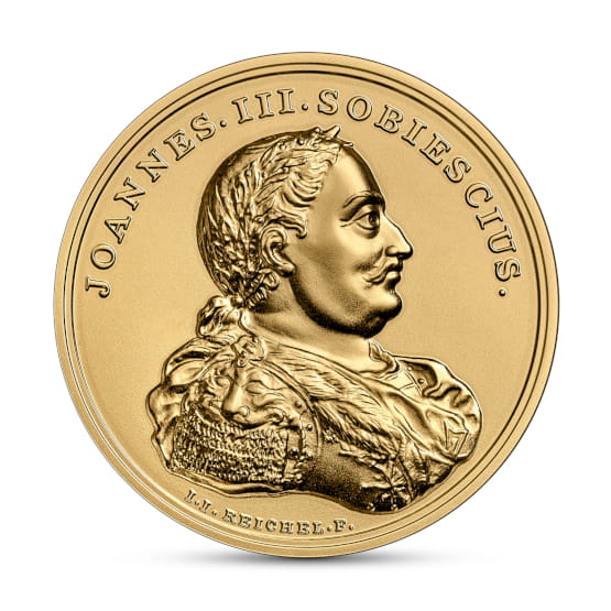 500 zł Skarby Stanisława Augusta – Jan III Sobieski