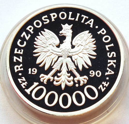 100 000 Solidarność GRUBA