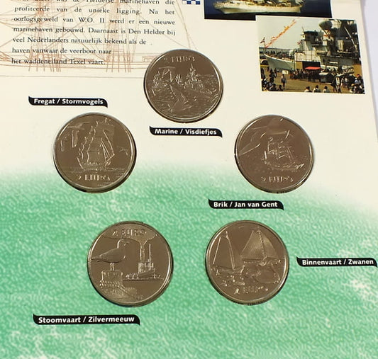 5 x 2 EURO Sail den Helder `97