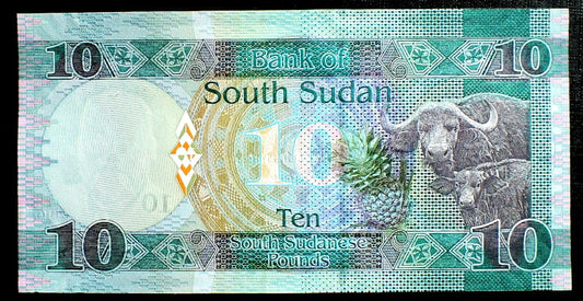 10 Funtów - Sudan Południowy