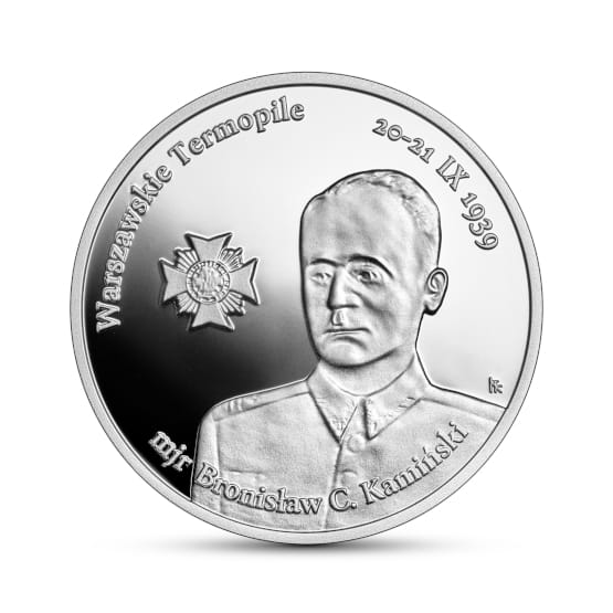 Moneta 20 zł Polskie Termopile – Warszawskie Termopile