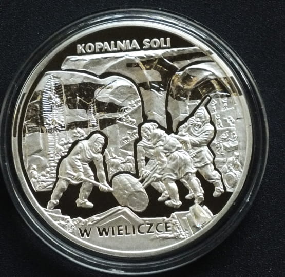 20 zł Kopalnia soli w Wieliczce