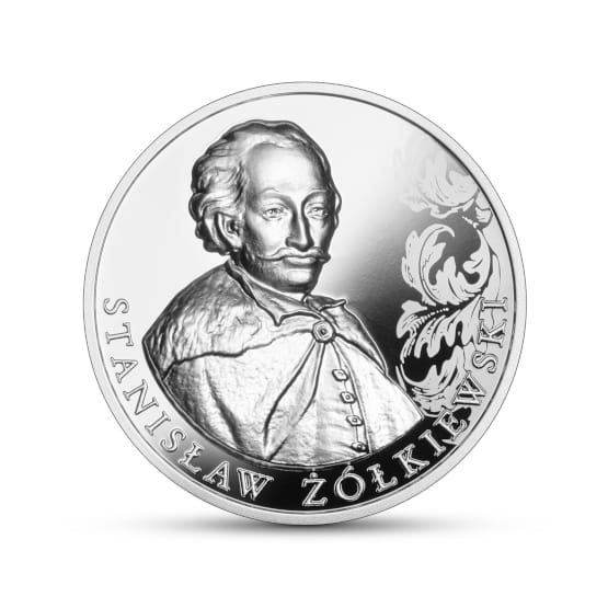 Moneta 10 zł Hetmani Rzeczypospolitej – Stanisław Żółkiewski