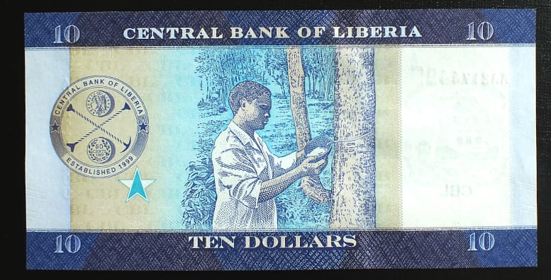 10 Dolarów - Liberia 2016 r.