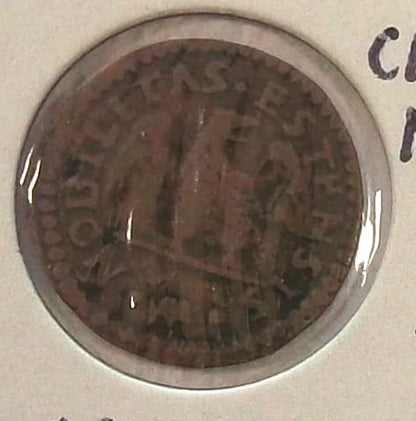 Denaro Alfonso I d`Este (1505-1534) Ferrara