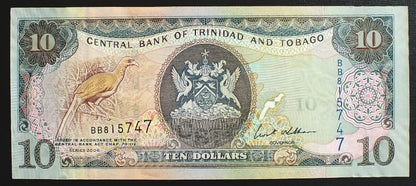 10 Dolarów - Trynidad i Tobago 2006 r.