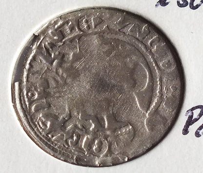 Półgrosz Aleksander Jagiellończyk Wilno