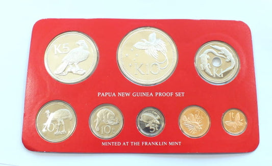 zestaw PROOF Papua Nowa Gwinea