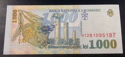 1000 Lei - RUMUNIA