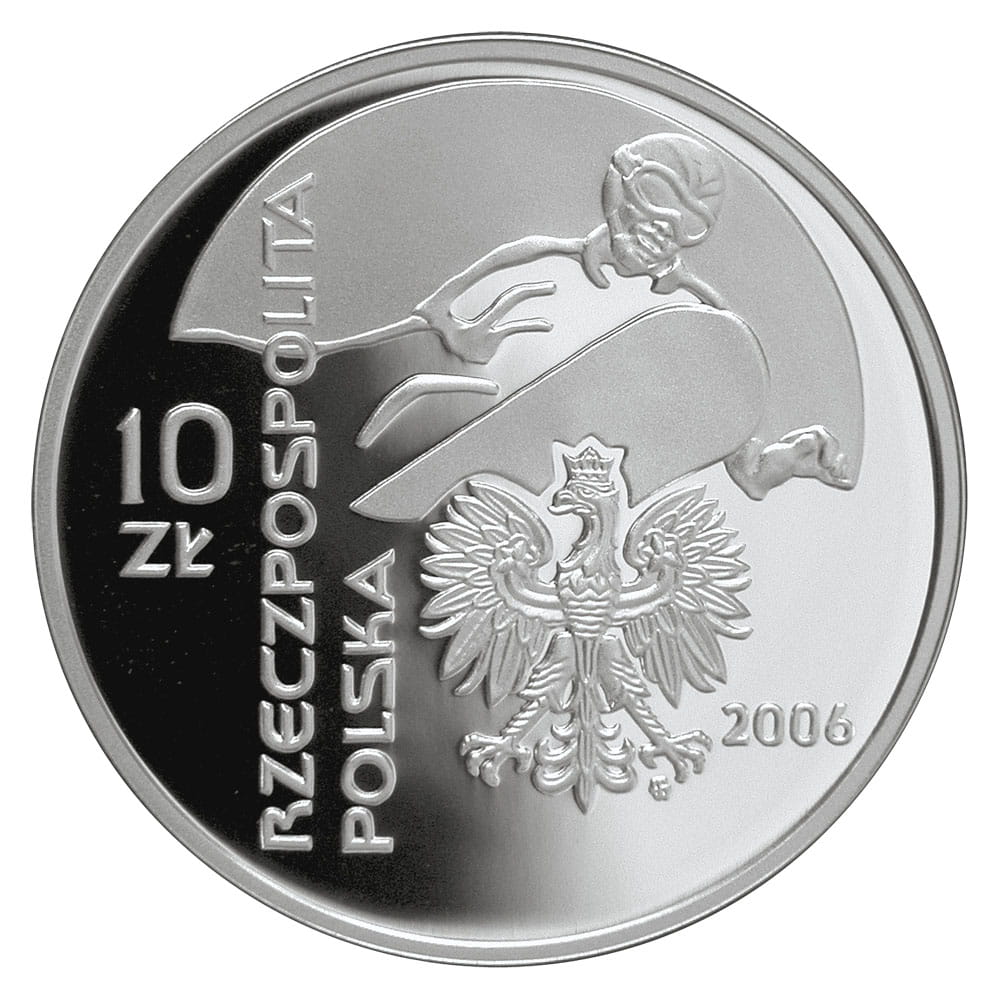 10 zł XX Zimowe Igrzyska Olimpijskie: Turyn 2006