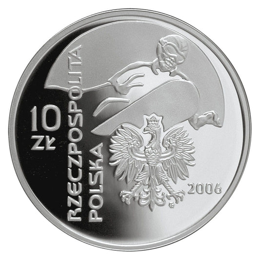 10 zł XX Zimowe Igrzyska Olimpijskie: Turyn 2006