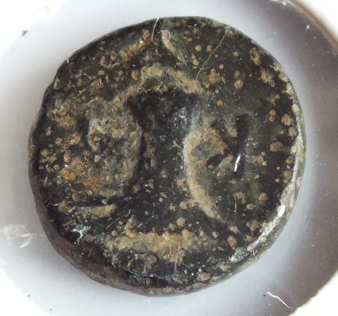 AE-9 Kyme w Eolii 280 P.n.e. Orzeł