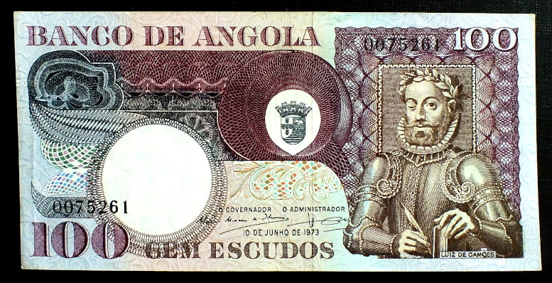 100 Escudos - Angola 1973 r.