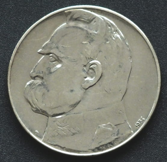 10 zł Józef Piłsudski 1934 r. -  Orzeł  Strzelecki