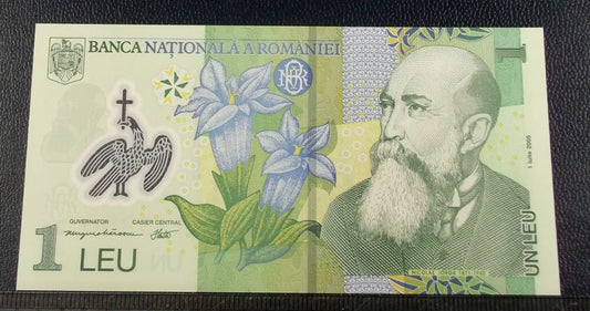 1 Leu - RUMUNIA