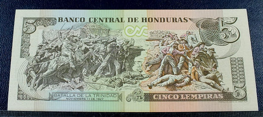5 Lempiras - Honduras