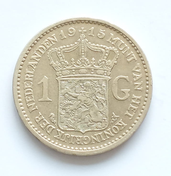 1 gulden 1915