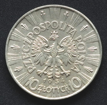 10 zł Piłsudski 1934