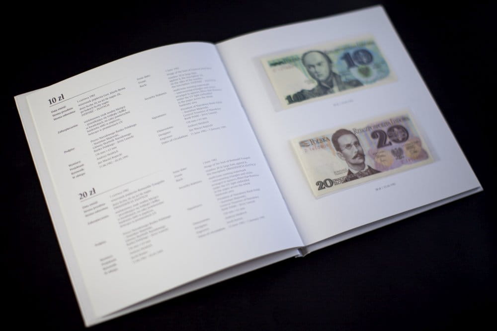 „Polskie banknoty obiegowe z lat 1975-1996” Album NBP z okazji 20. rocznicy denominacji