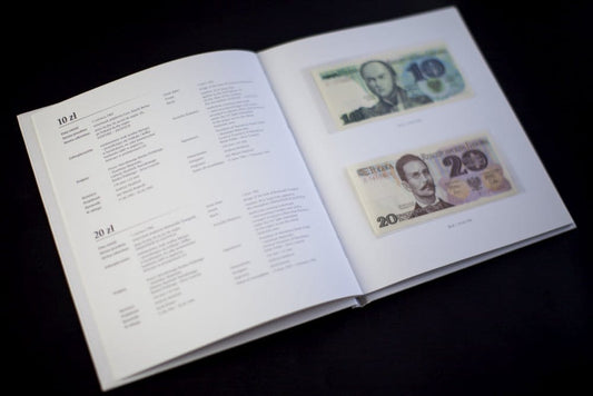 „Polskie banknoty obiegowe z lat 1975-1996” Album NBP z okazji 20. rocznicy denominacji