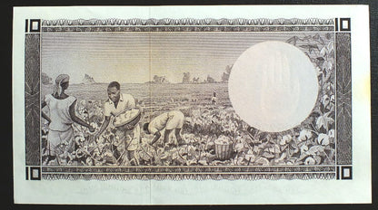 10 Szylingów - Uganda 1966 r.