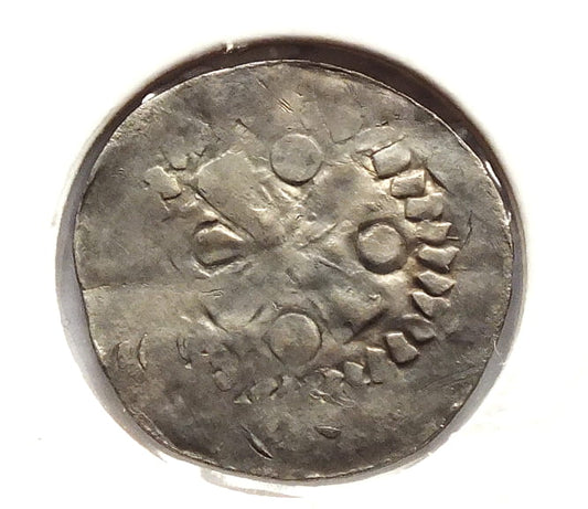 Denar Otton III Wormacja - biskupstwo