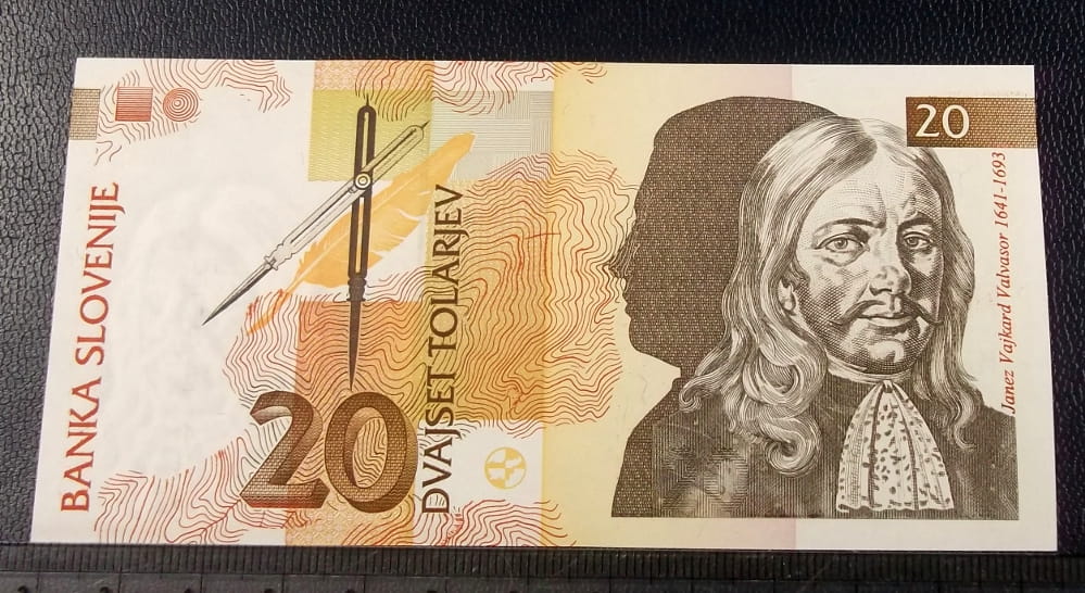 20 Tolarjev - SŁOWENIA