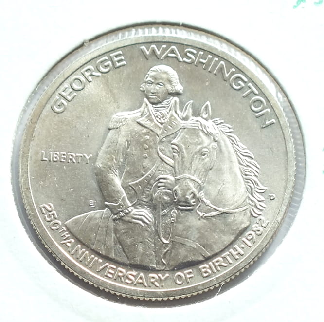 1/2 dolar 1982 USA