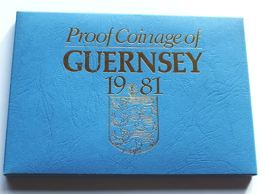 Zestaw monet Guernsey - Proof