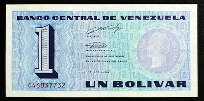 1 Bolivar - Wenezuela 1989 r.