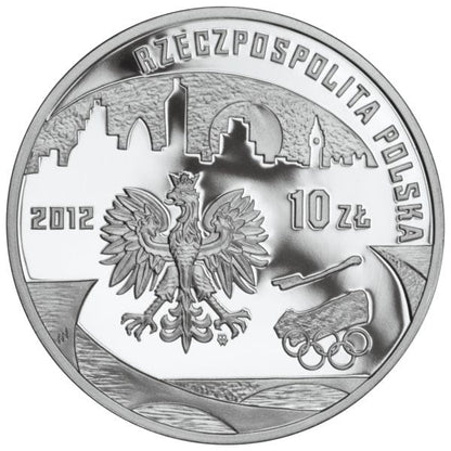 10 zł Polska Reprezentacja Olimpijska Londyn 2012