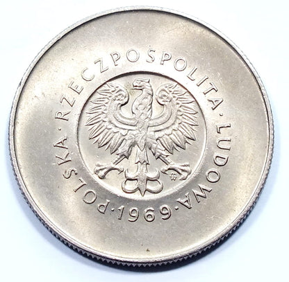 10 zł XXV rocznica PRL 1969