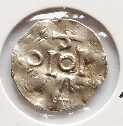 Denar Otton III Kolonia - arcybiskupstwo 983 do 1002