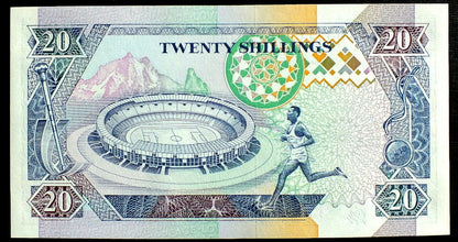 20 Szylingów - Kenia 1994 r.