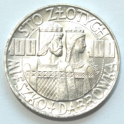 Mieszko i Dąbrówka próba - półpostać