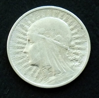 2 Złote 1932 rok - Głowa kobiety