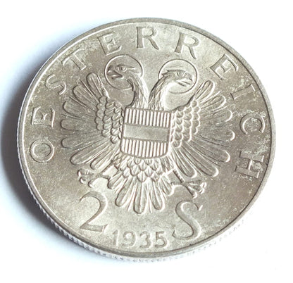 2 Schillingi Karl Lueger 1935