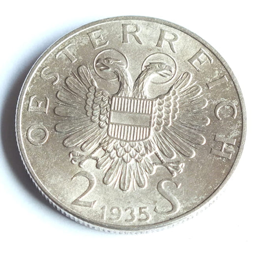 2 Schillingi Karl Lueger 1935