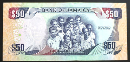 50 Dolarów - Jamajka 2012 r.