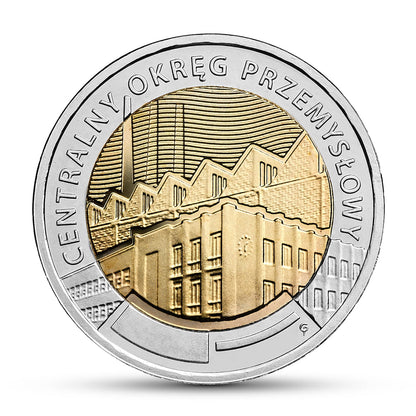 5 zł  Odkryj Polskę – Centralny Okręg Przemysłowy