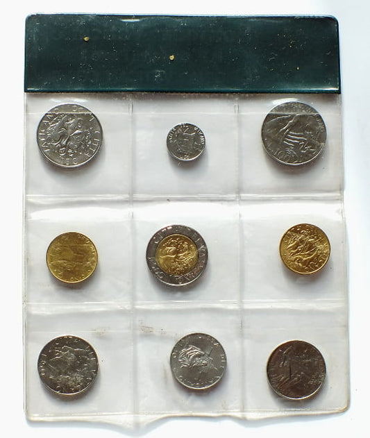 Zestaw 9 monet - WATYKAN