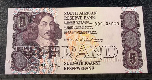 10 Rand - RPA