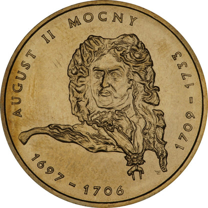 2 zł August II Mocny (1697-1706; 1709-1733)