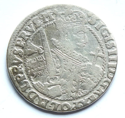 Ort Zygmunt III Waza 1622 PRVS, PRVS!!