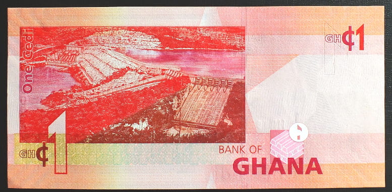 1 Cedi - Ghana 2015 r.