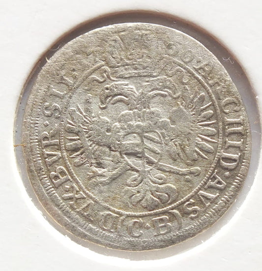 3 Krajcary Leopold I 1700