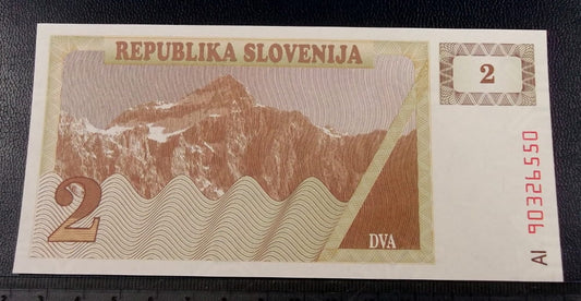 2 Tolarjev - SŁOWENIA